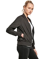 Build your Brand BY 044 Dámská bomber bunda 56.0044 black Build your Brand BY 044 Dámská bomber bunda 56.0044 black