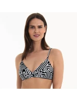 Style Minou Top Bikini - horní díl 8814-1 black - RosaFaia Style Minou Top Bikini - horní díl 8814-1 black - RosaFaia