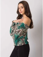 Halenka DHJ BZ 15175.05P zelená Halenka DHJ BZ 15175.05P zelená