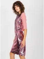 Halenka LK BZ 507300.88 tmavě růžová Halenka LK BZ 507300.88 tmavě růžová