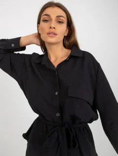 Košile LK KS 509293.54P černá