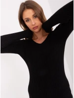 Svetr PM SW WJ92927A.31 černá Svetr PM SW WJ92927A.31 černá