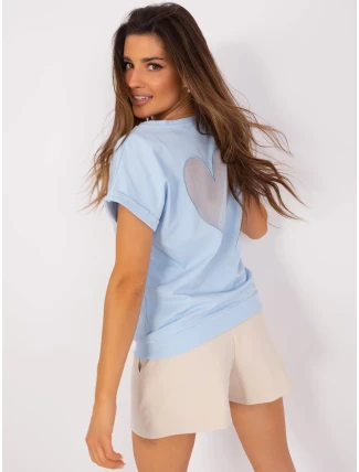 Halenka RV BZ 8836.86 světle modrá Halenka RV BZ 8836.86 světle modrá