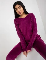 Dámská souprava RV KMPL 6083.05 fialová