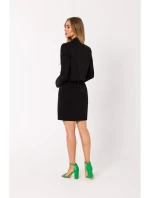 M745 Bunda krátkého střihu - černá