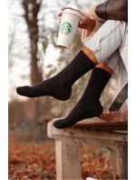 Dámské vlněné ponožky – černé Dámské vlněné ponožky – černé