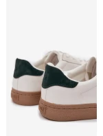 Pánské nízké tenisky Big Star – bílé