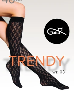 Podkolenky TRENDYLINE 40 - Podkolenky 03