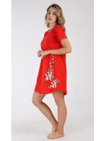Dámská noční košile s krátkým rukávem Alenka