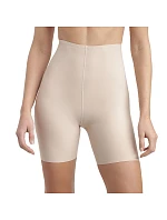 Dámské tvarující šortky INVISIBLE SILHOUETTE HIGH WAIST SHORTS - BELLINDA - tělová