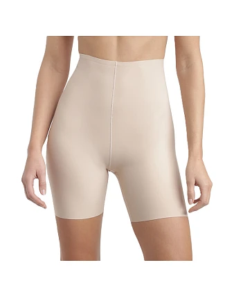 Dámské tvarující šortky INVISIBLE SILHOUETTE HIGH WAIST SHORTS - BELLINDA - tělová