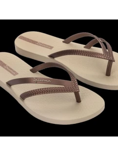 Ipanema Bossa Fem women's beach flip-flops for summer beige (82067-21975) dámské