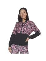 Skechers Fantasy Fields Reversible Bomber Jacket WJA314-BKRB Pink M