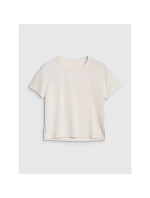 Dámské oversize rychleschnoucí tréninkové tričko 4F 4FRSS25TFTSF1236-11S Dámské oversize rychleschnoucí tréninkové tričko 4F 4FRSS25TFTSF1236-11S