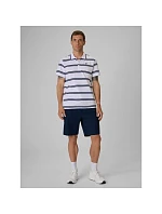 Pánské polo tričko s pravidelným střihem 4F 4FRSS26TPTSM0898-10S Pánské polo tričko s pravidelným střihem 4F 4FRSS26TPTSM0898-10S