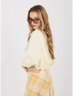 Košile IT KS 3060.23 světle žlutá