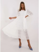 Šaty LK SK 509373.39 bílá Šaty LK SK 509373.39 bílá