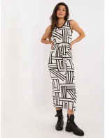 Šaty LK SK 509729.20 ecru