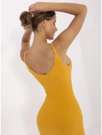 Šaty RV SK 7531.54 jasně oranžová Šaty RV SK 7531.54 jasně oranžová