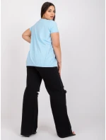 Tričko RV TS 6320.85P světle modrá Tričko RV TS 6320.85P světle modrá