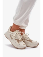 Dámské boty Big Star HI-POLY SYSTEM – béžové