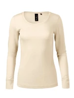 Merino Rise LS triko dámské mandlová