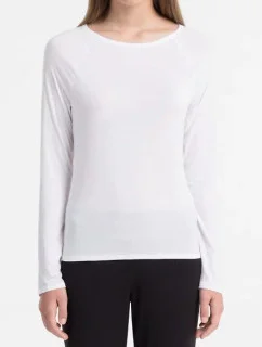 Dámské Tričko s dlouhým rukávem QS5493E - Calvin Klein