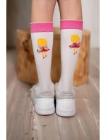 DĚTSKÉ PODKOLENKY S APLIKACÍ TINKA DR2517