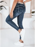 Dámské push up džíny modré FashionStreet UY2795