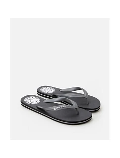 RIP CURL Icons Žabky s otevřenou špičkou Black