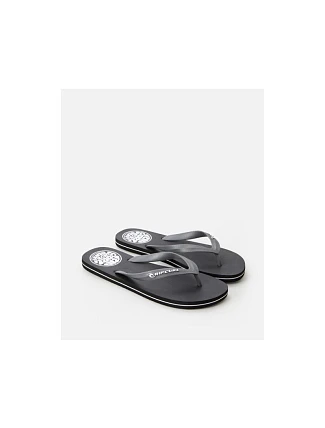 RIP CURL Icons Žabky s otevřenou špičkou Black