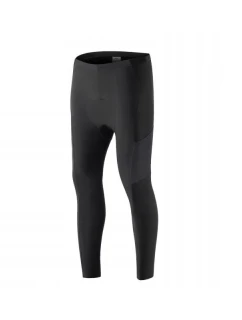 Zateplené cyklistické kalhoty Rockbros černé 2XL