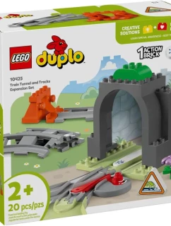 LEGO DUPLO TOWN 10425 Tunel a koleje - rozšiřující sada