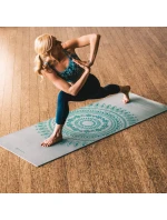 Podložka na jógu Gaiam "BIG MARRAKESH" 6mm 62187 Podložka na jógu Gaiam "BIG MARRAKESH" 6mm 62187