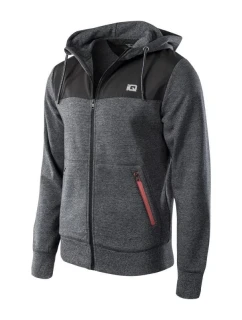 Mikina IQ Cross The Line Sarin M 92800284437 pánské