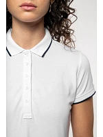 Kariban K 252 Dámské kontrastní piqué polo 20.K252 red/white/navy Kariban K 252 Dámské kontrastní piqué polo 20.K252 red/white/navy