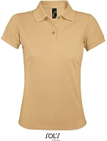SOL'S Prime Women Dámské piqué polo z těžké bavlny 25.0573 sand SOL'S Prime Women Dámské piqué polo z těžké bavlny 25.0573 sand