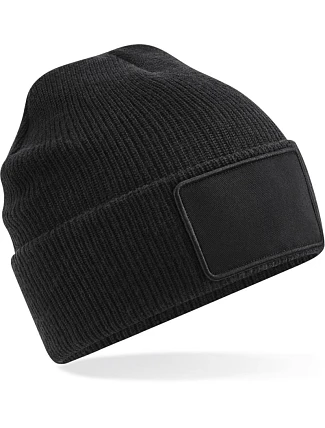 Beechfield B 540 Pletená čepice Thinsulate™ Patch 53.0540 black Beechfield B 540 Pletená čepice Thinsulate™ Patch 53.0540 black