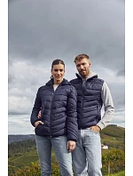 Clique Idaho Vest Men Pánská prošívaná vesta 67.0974 fog blue