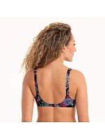 Style Hermine Top Bikini - horní díl 8744-1 black - RosaFaia