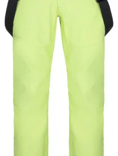 Pánské lyžařské kalhoty RHEA-M Světle zelená - Kilpi