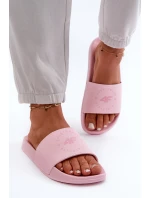 Dámské Žabky 4FMM00FFLIF044A-56S Růžové