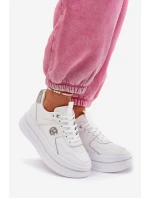 Dámské Sportovní Boty Na Platformě Bílé Caldeno