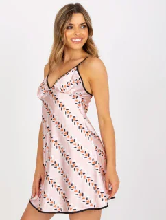 Noční košile BR KN 2299 4 světle růžová