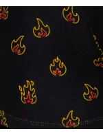 Pánské boxerky ATLANTIC 2Pack - vínové/černé