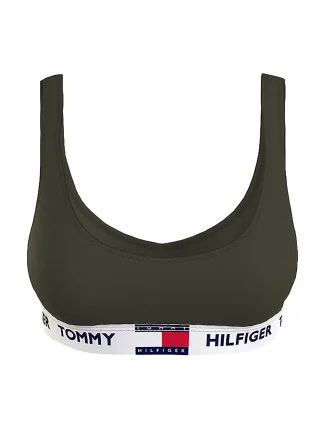 Dámská sportovní podprsenka 85 UW0UW02225-RBN - Tommy Hilfiger Dámská sportovní podprsenka 85 UW0UW02225-RBN - Tommy Hilfiger
