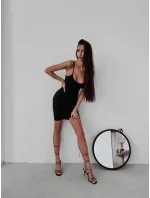 Dámské šaty 278131 černé - Ola Voga Dámské šaty 278131 černé - Ola Voga