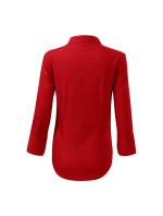 Dámská košile  MLI-21807 červená - Malfini