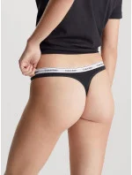 Dámské tanga 000QD5043E UB1 černé- Calvin Klein Dámské tanga 000QD5043E UB1 černé- Calvin Klein