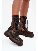 Šněrovací vyšší model 220498 Step in style